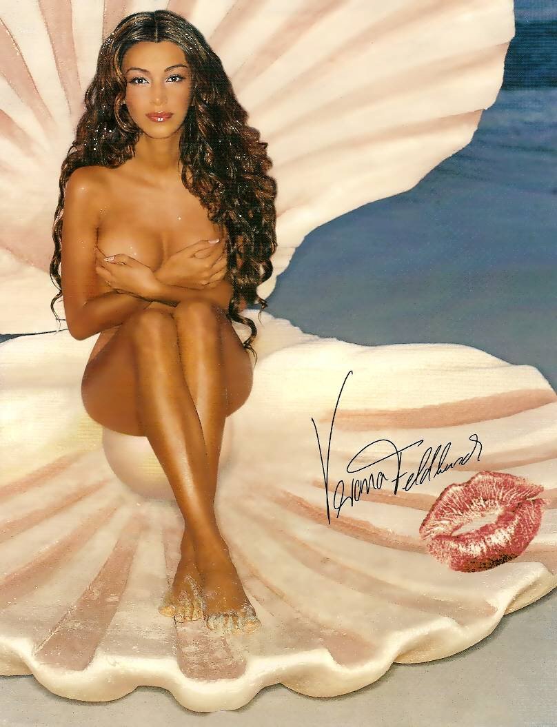 Verona Pooth (Feldbusch) nude. Photo - 131