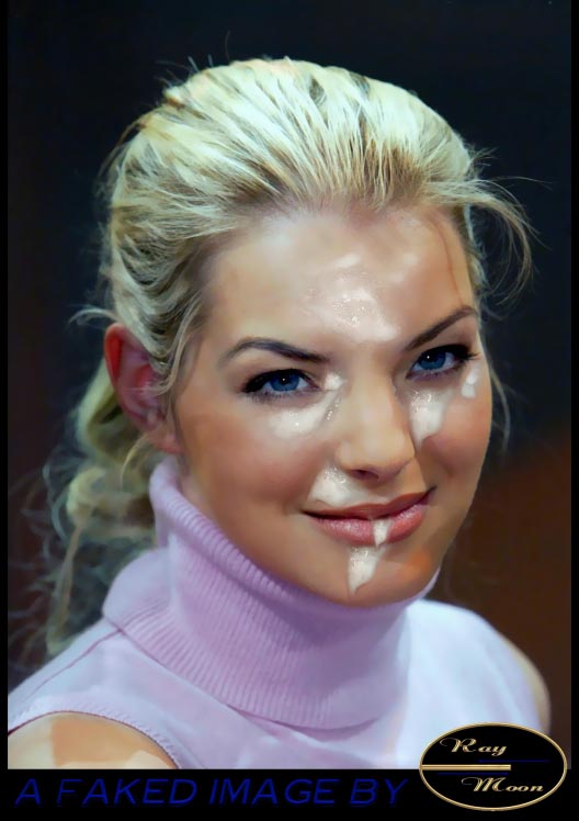 Yvonne Catterfeld nude. Photo - 10