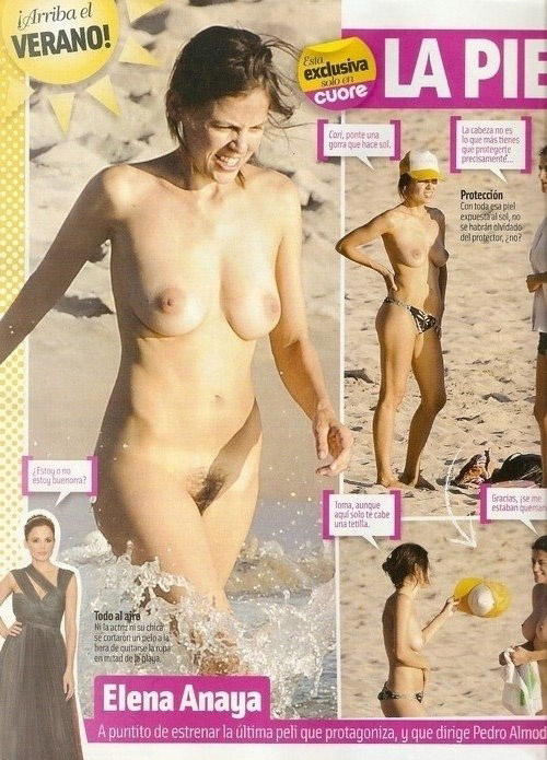 Elena Anaya nude. Photo - 1