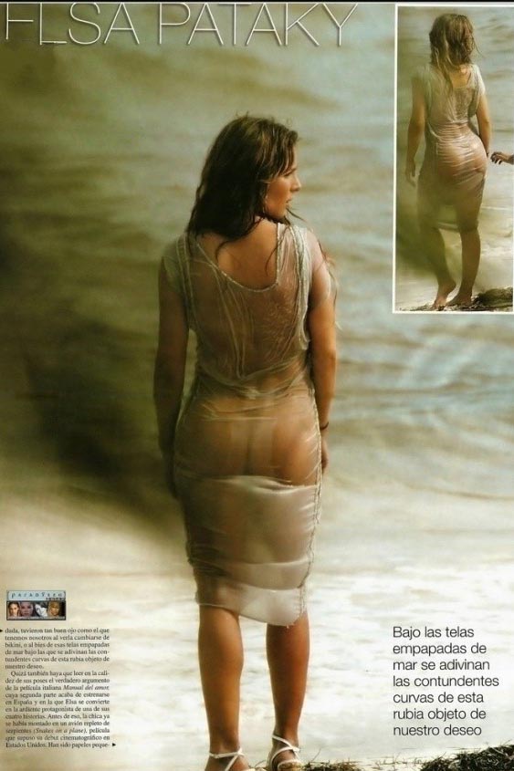 Elsa Pataky nude. Photo - 15