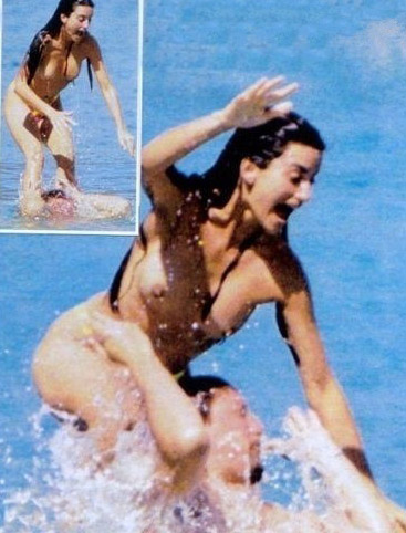 Penélope Cruz nude. Photo - 2