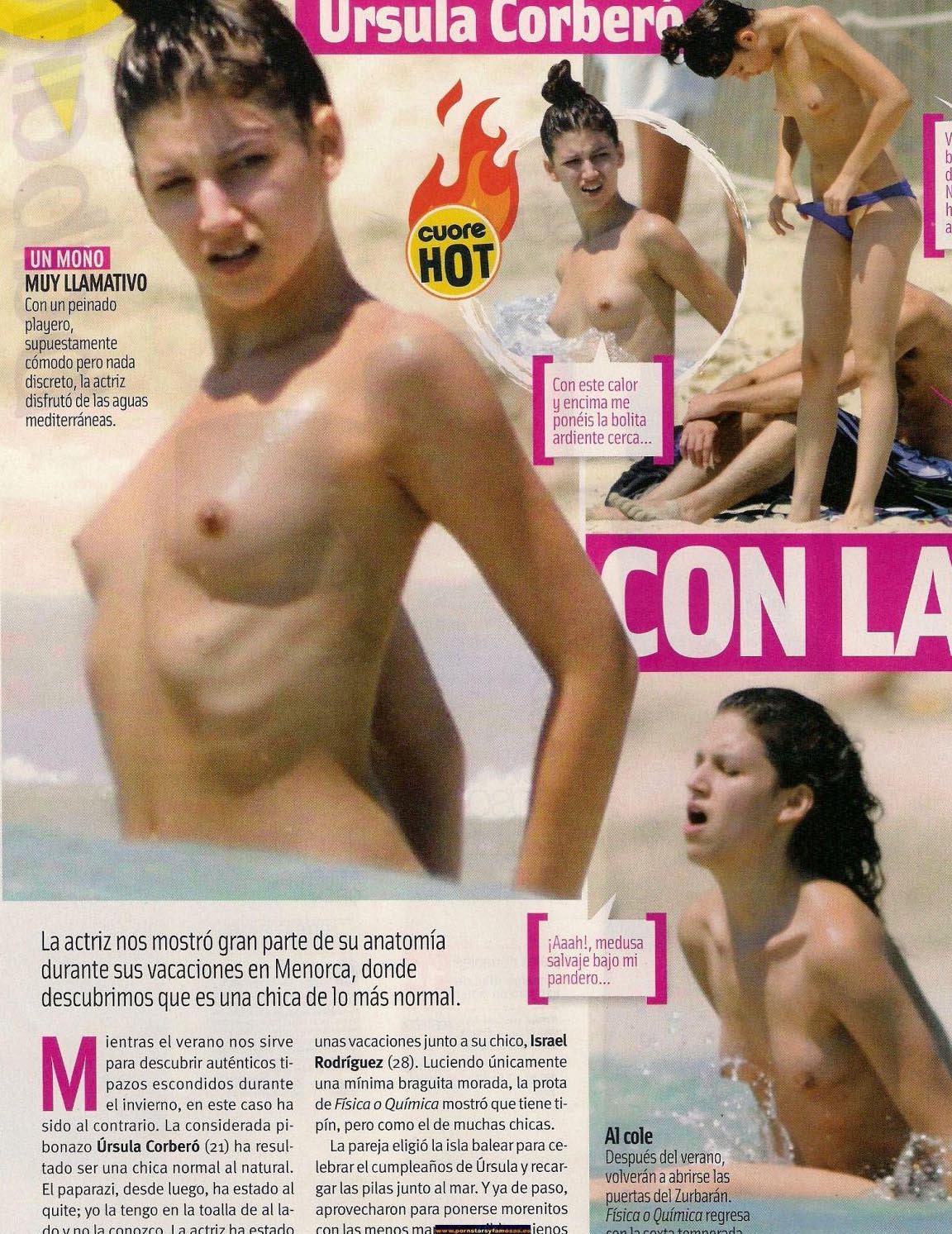 Úrsula Corberó nude. Photo - 3