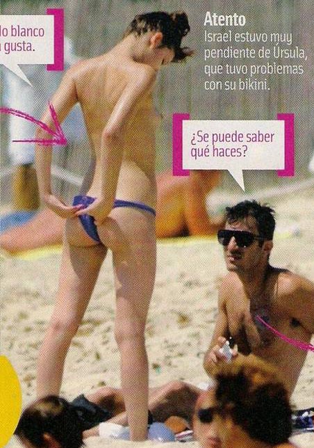 Úrsula Corberó nude. Photo - 4