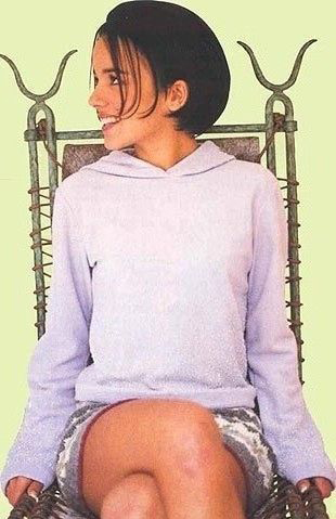 Alizée nude. Photo - 12