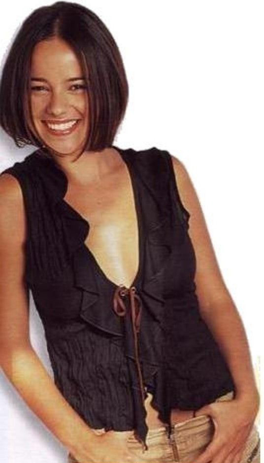 Alizée nude. Photo - 14