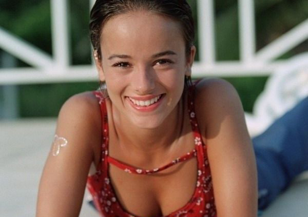 Alizée nude. Photo - 19
