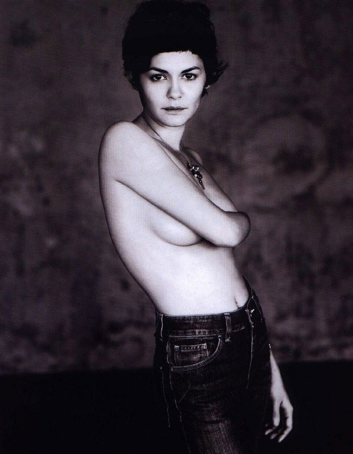 Audrey Tautou nude. Photo - 1
