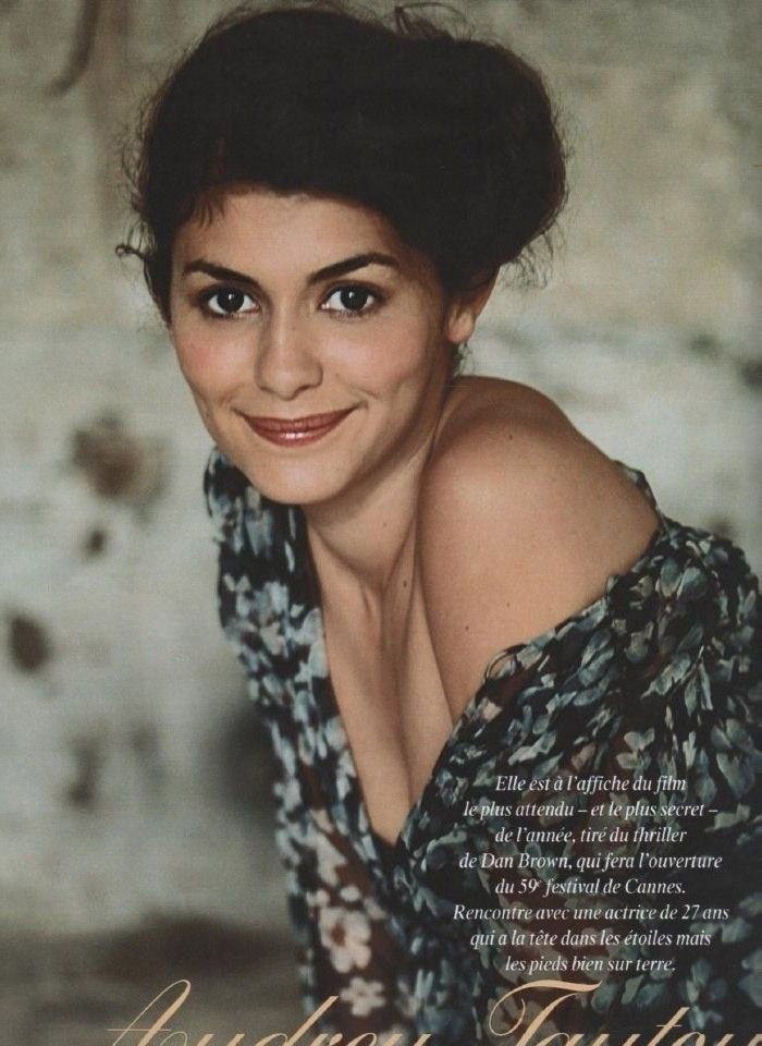 Audrey Tautou nude. Photo - 7