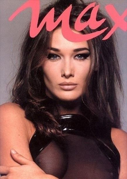 Carla Bruni nude. Photo - 36