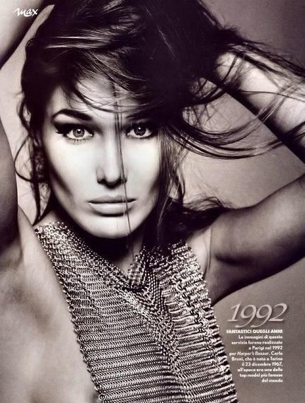 Carla Bruni nude. Photo - 47