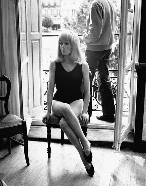 Catherine Deneuve nude. Photo - 1