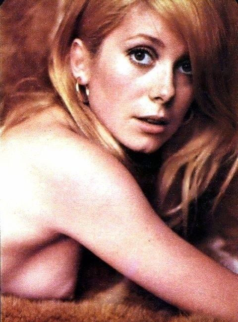Catherine Deneuve nude. Photo - 10