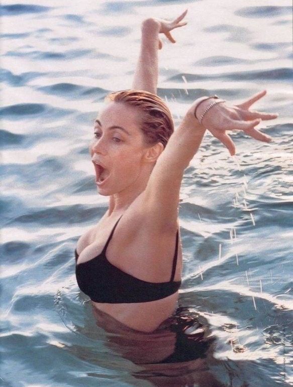 Emmanuelle Beart nude. Photo - 31