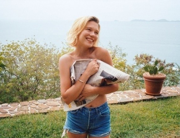 Léa Seydoux nude. Photo - 1