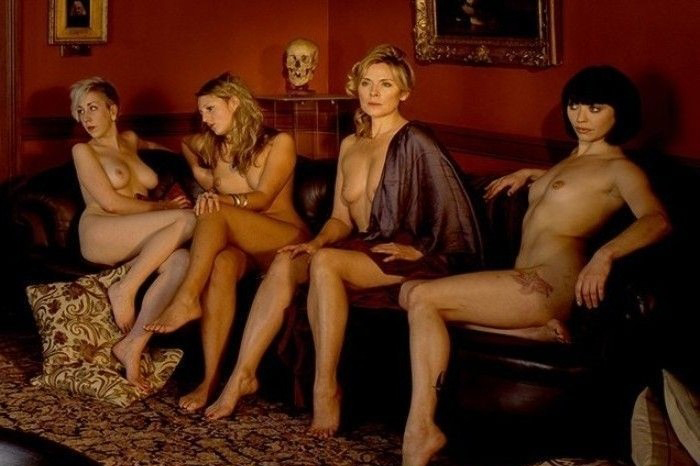 Kim Cattrall nude. Photo - 21