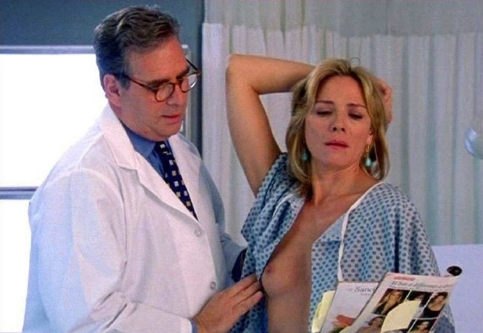 Kim Cattrall nude. Photo - 25