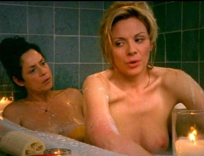 Kim Cattrall nude. Photo - 27