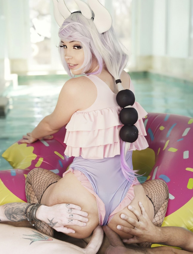 Belle Delphine nude. Photo - 23