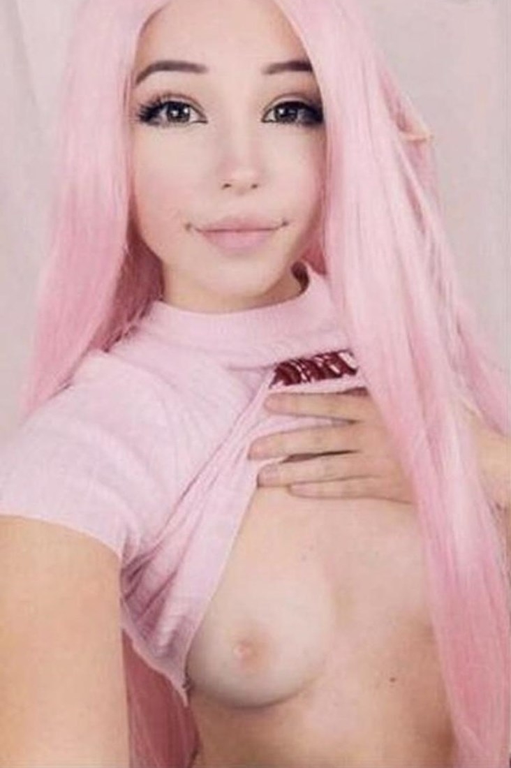 Belle Delphine nude. Photo - 42