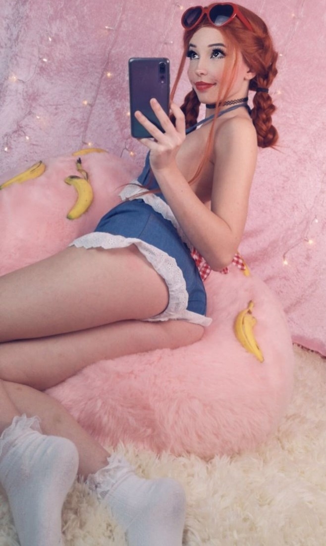 Belle Delphine nude. Photo - 47