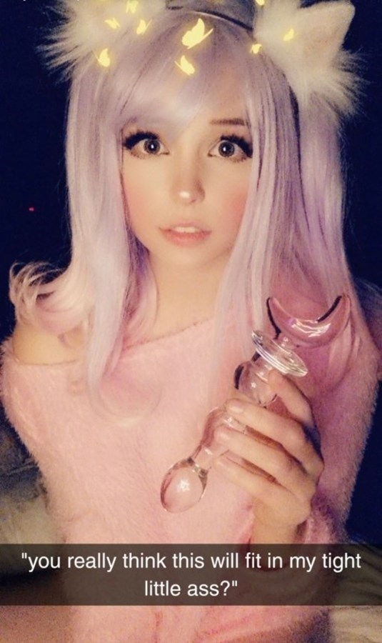 Belle Delphine nude. Photo - 82