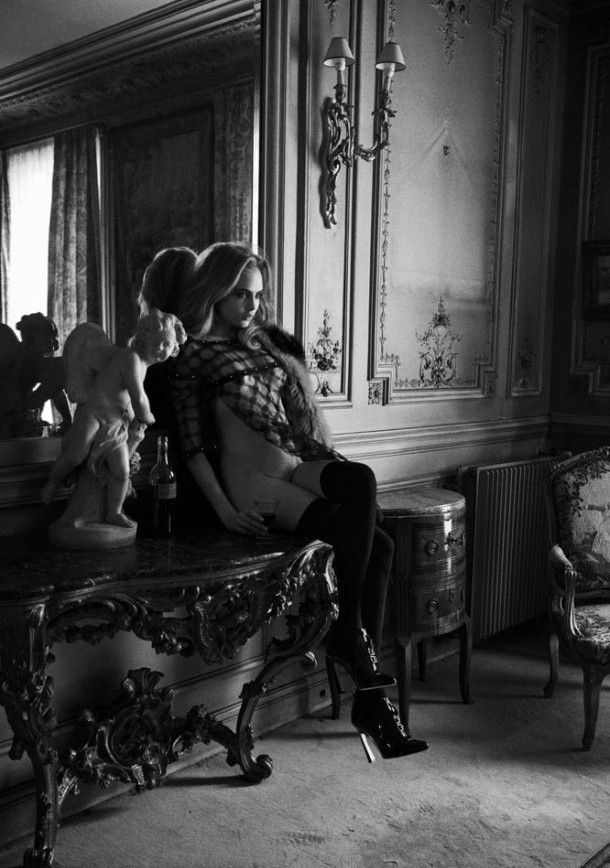 Cara Delevingne nude. Photo - 2