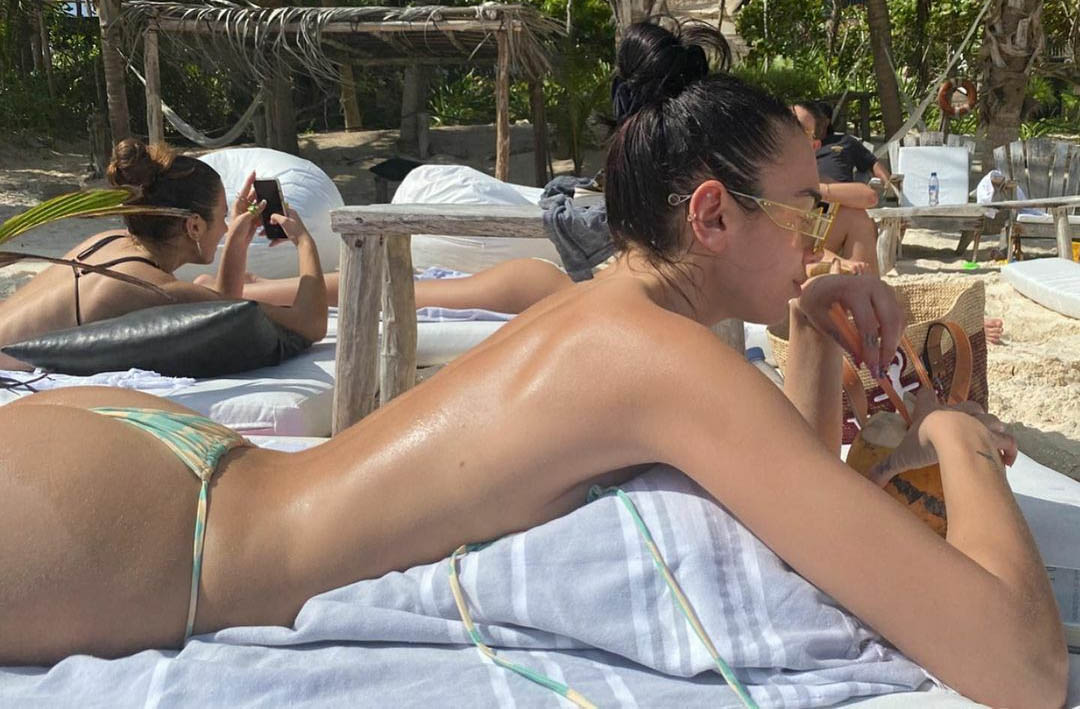Dua Lipa nude. Photo - 102