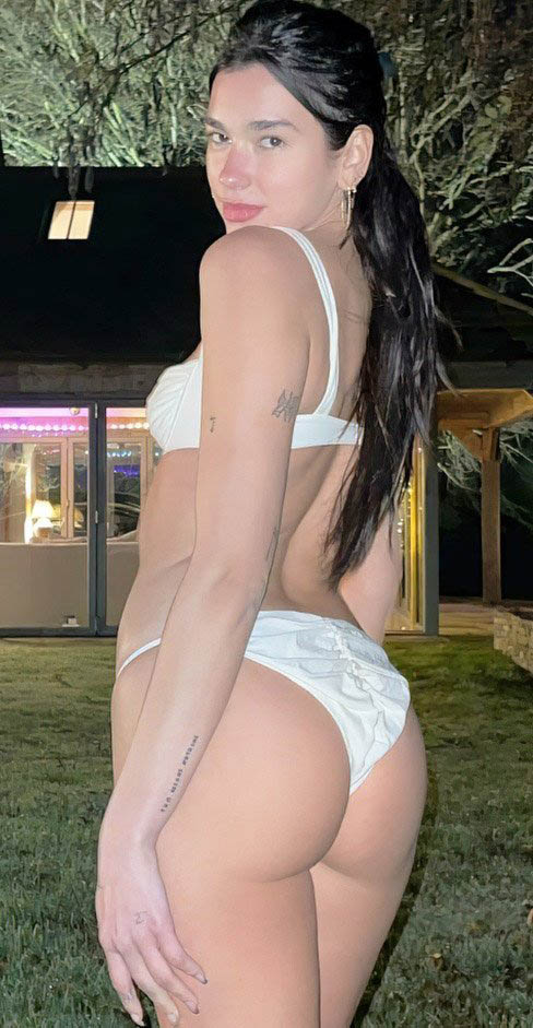 Dua Lipa nude. Photo - 127