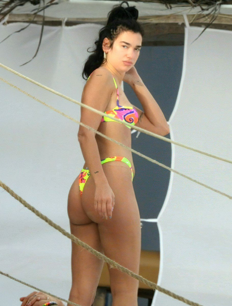 Dua Lipa nude. Photo - 158