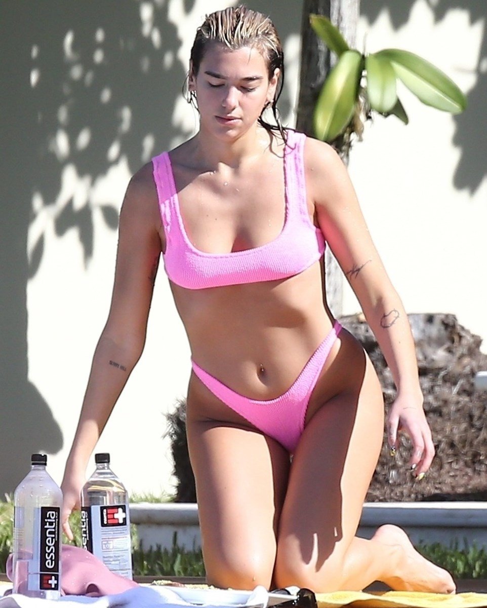 Dua Lipa nude. Photo - 163