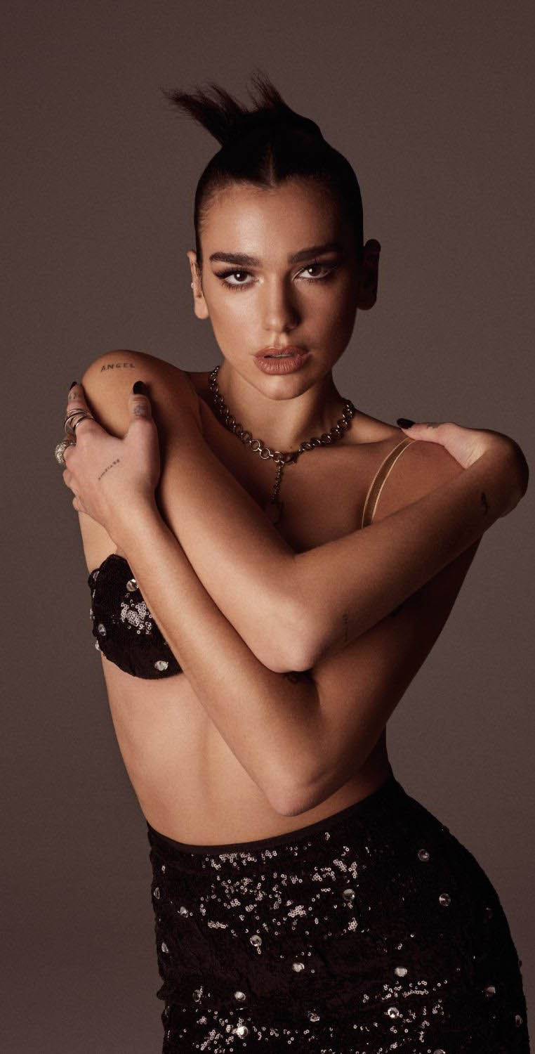 Dua Lipa nude. Photo - 172