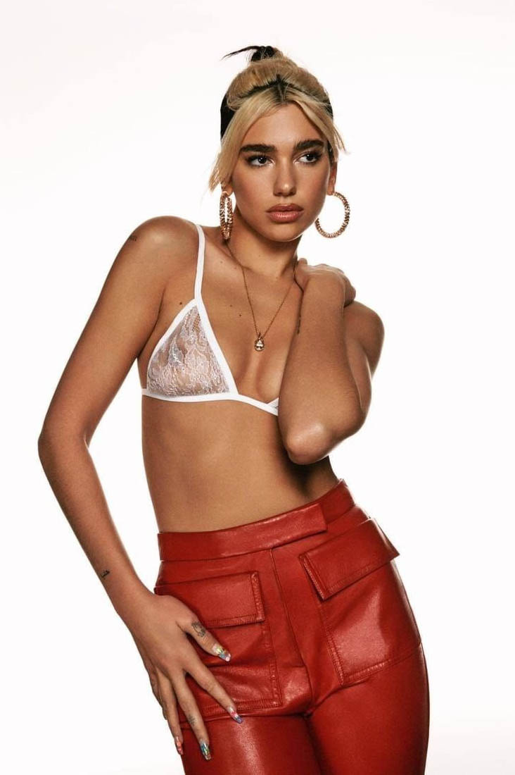 Dua Lipa nude. Photo - 173