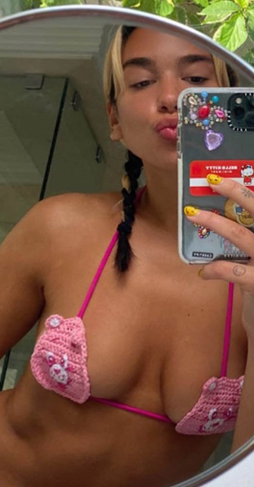 Dua Lipa nude. Photo - 20