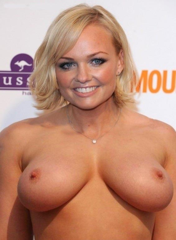 Emma Bunton nude. Photo - 5