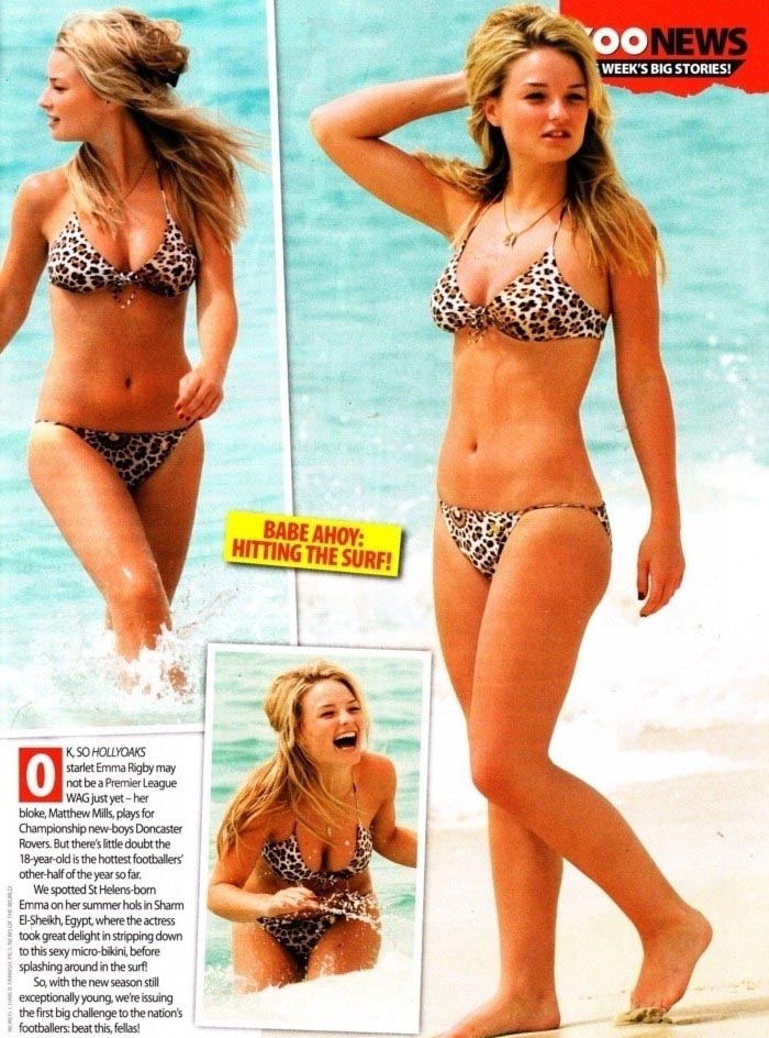 Emma Rigby nude. Photo - 4