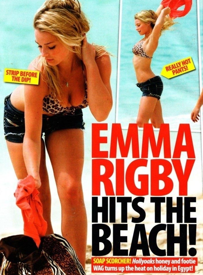 Emma Rigby nude. Photo - 7