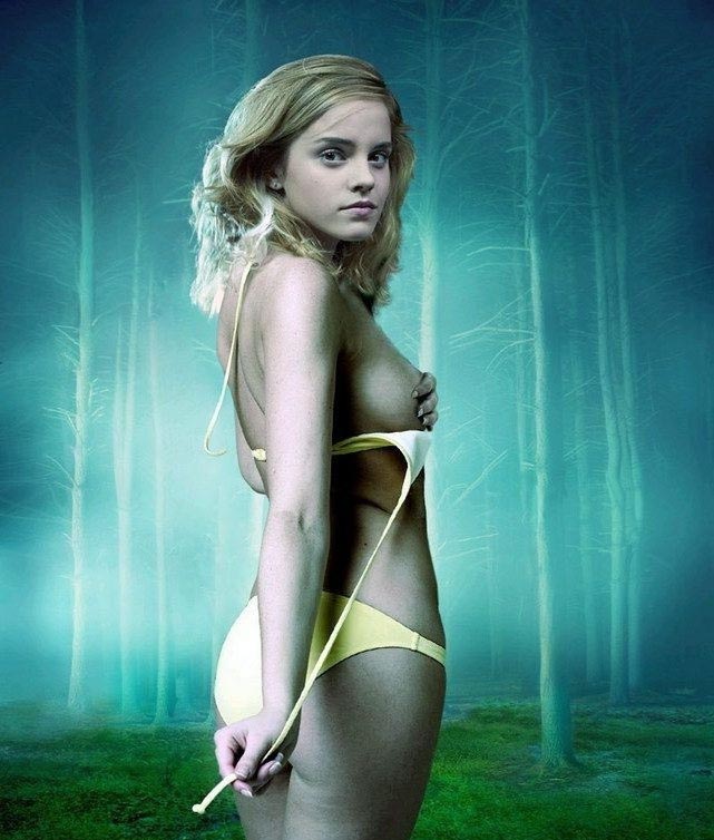 Emma Watson nude. Photo - 109