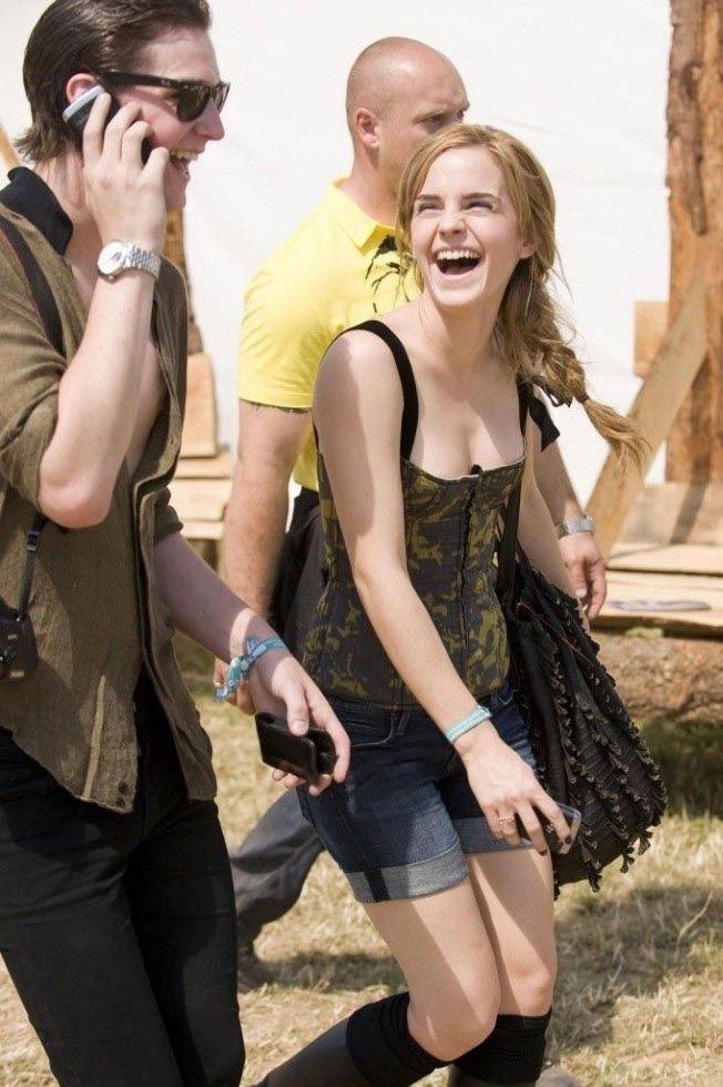 Emma Watson nude. Photo - 31