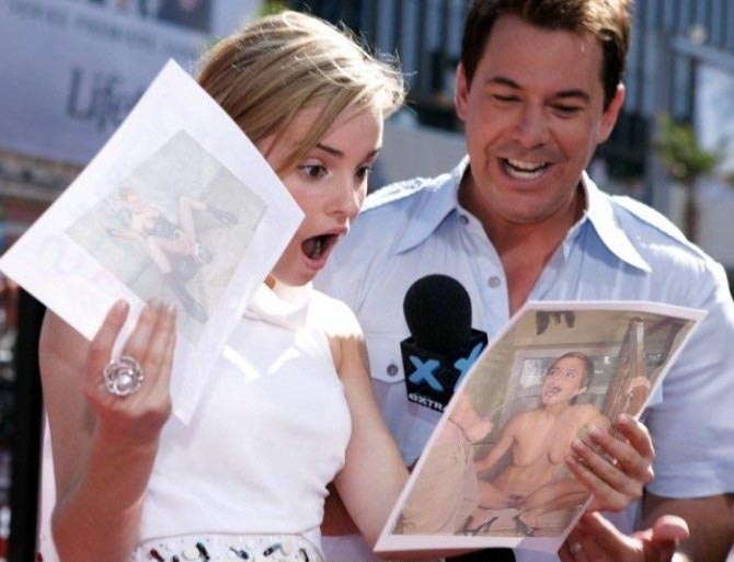 Emma Watson nude. Photo - 57