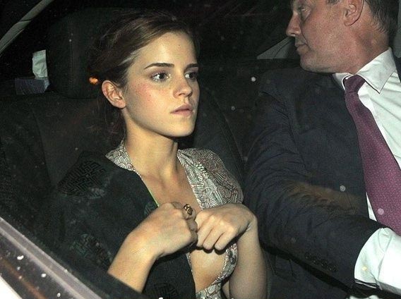 Emma Watson nude. Photo - 92