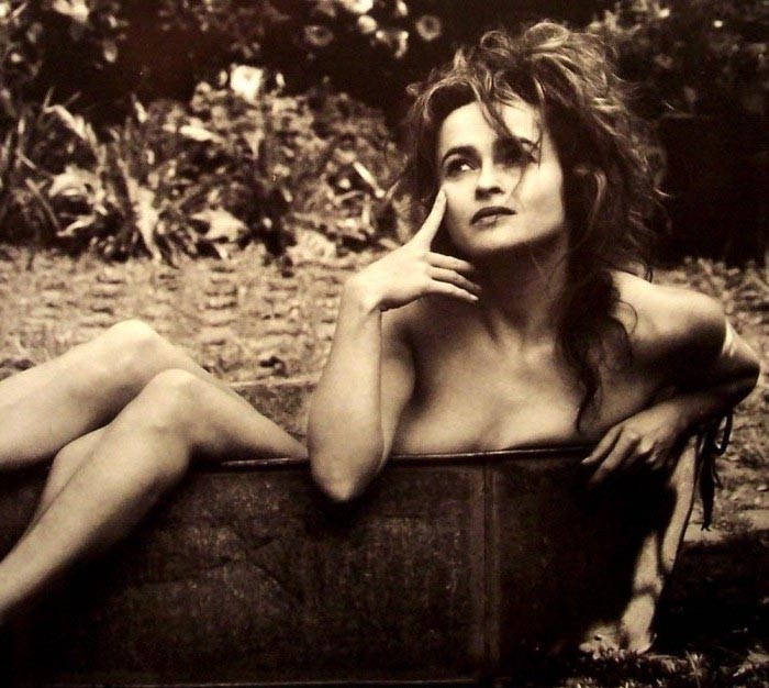 Helena Bonham Carter nude. Photo - 5