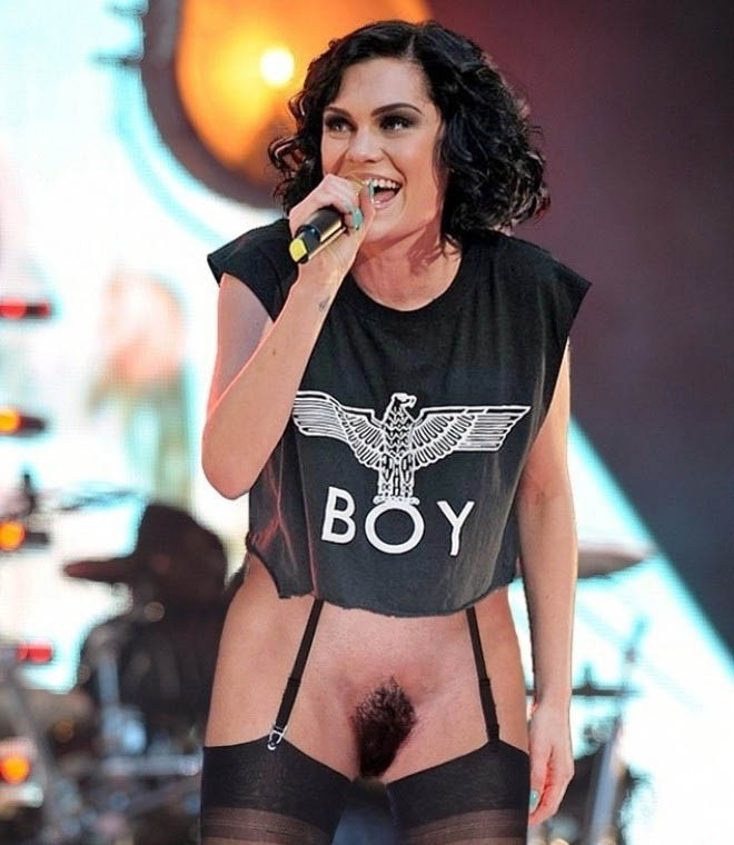 Jessie J nude. Photo - 4
