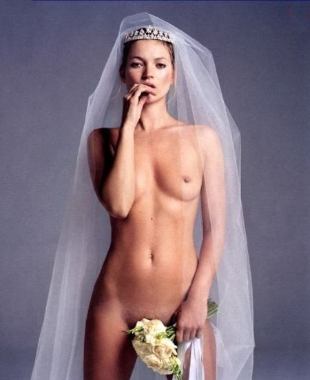 Kate Moss nude. Photo - 12