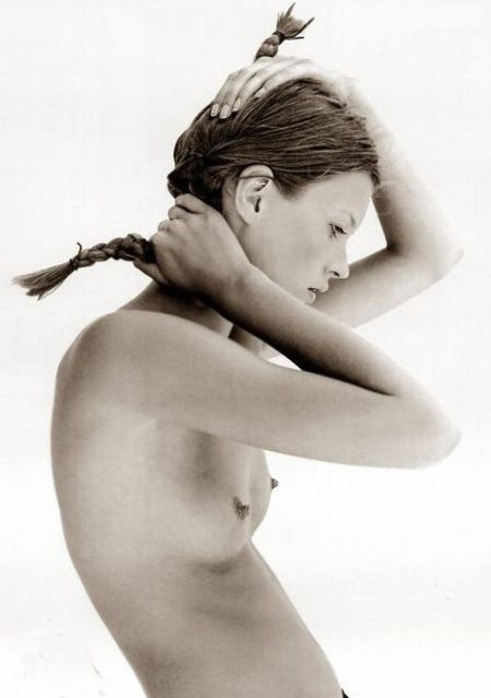 Kate Moss nude. Photo - 2