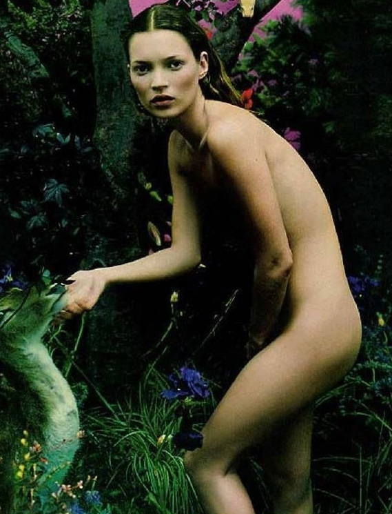 Kate Moss nude. Photo - 9