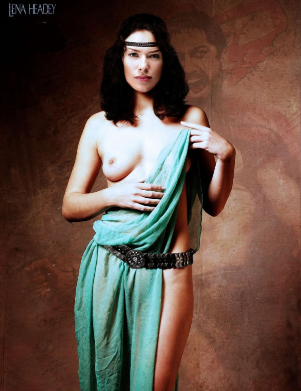 Lena Headey nude. Photo - 45