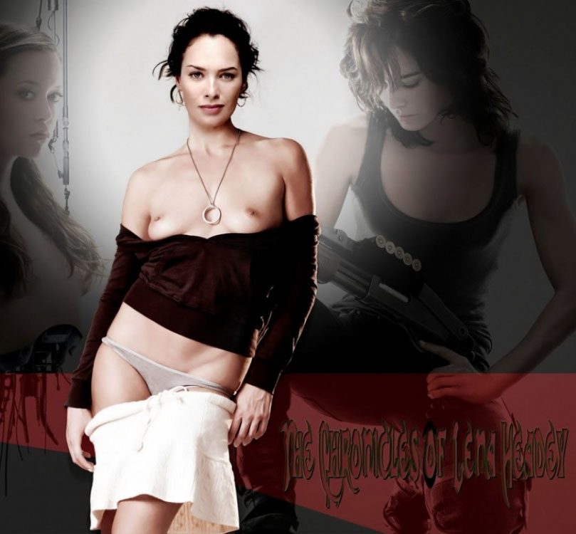 Lena Headey nude. Photo - 47