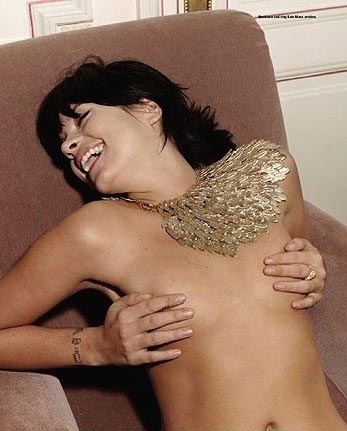 Lily Allen nude. Photo - 1