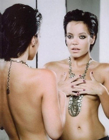 Lily Allen nude. Photo - 16