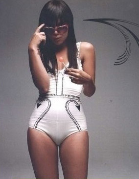 Lily Allen nude. Photo - 8